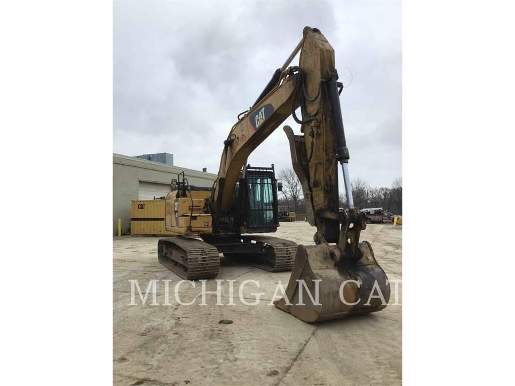 CAT 323FL PTQ Lánctalpas kotrók