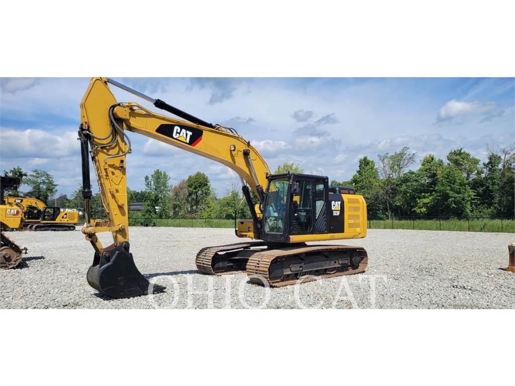 CAT 323FL TC Lánctalpas kotrók