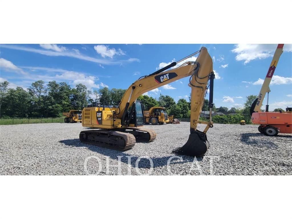 CAT 323FL TC Lánctalpas kotrók