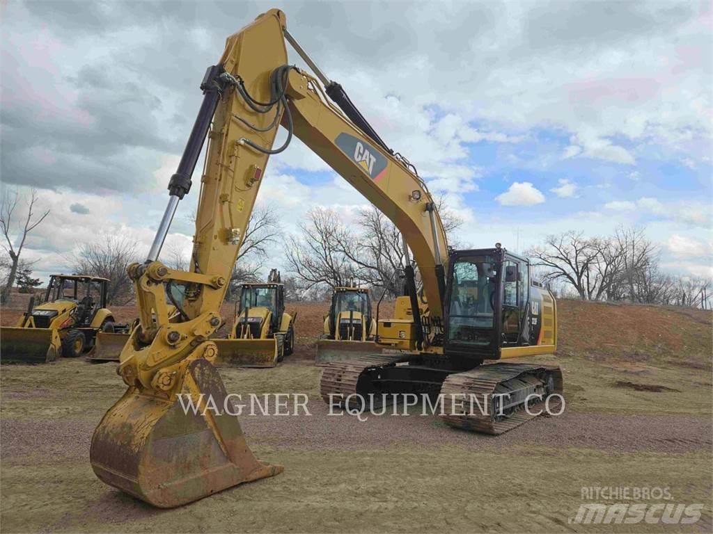 CAT 323FL TC Lánctalpas kotrók