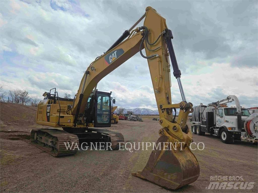CAT 323FL TC Lánctalpas kotrók