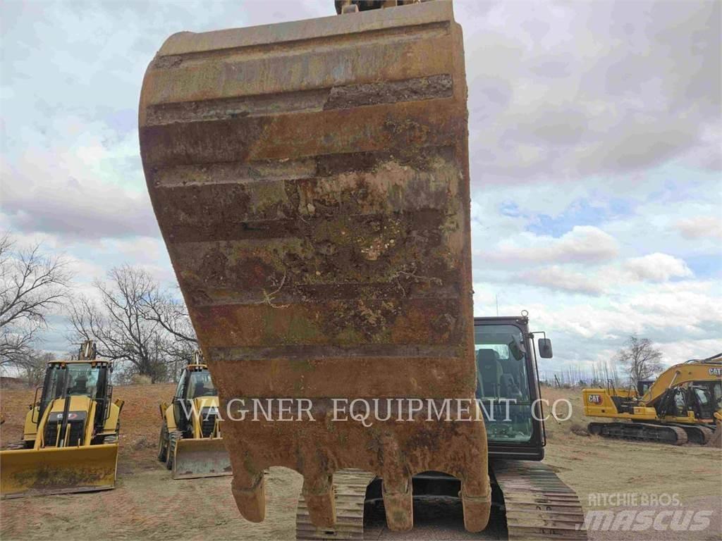 CAT 323FL TC Lánctalpas kotrók