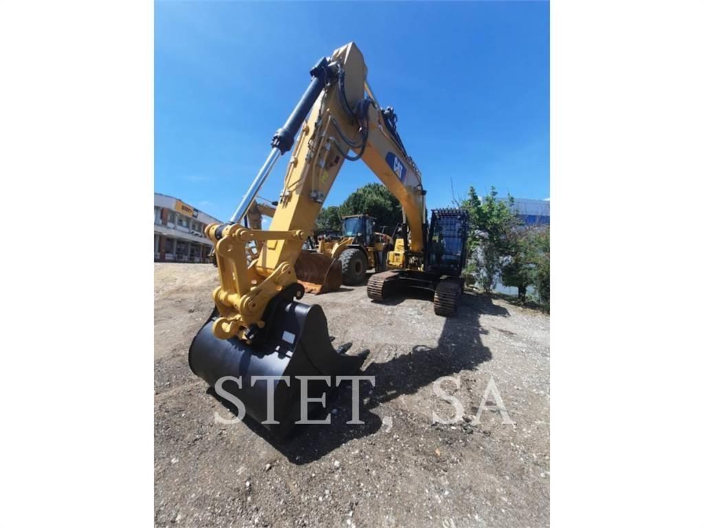 CAT 323FLN Lánctalpas kotrók
