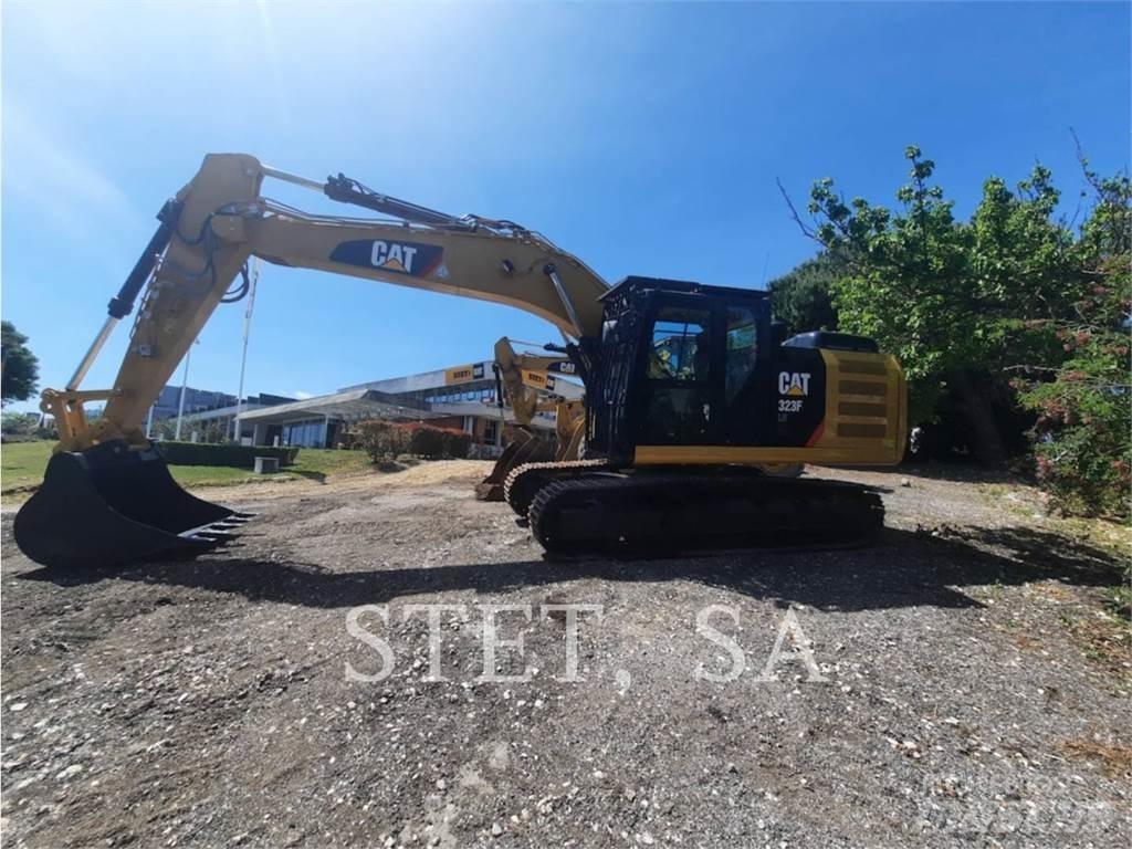 CAT 323FLN Lánctalpas kotrók