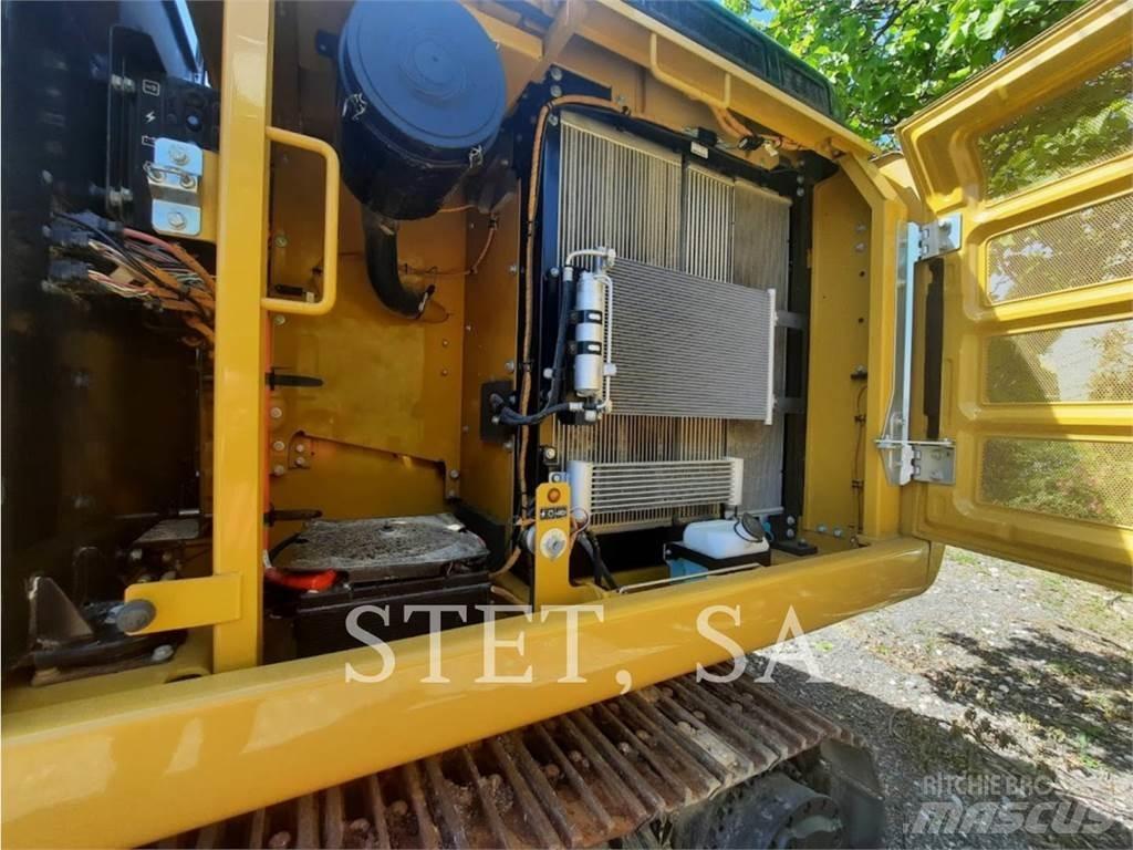 CAT 323FLN Lánctalpas kotrók