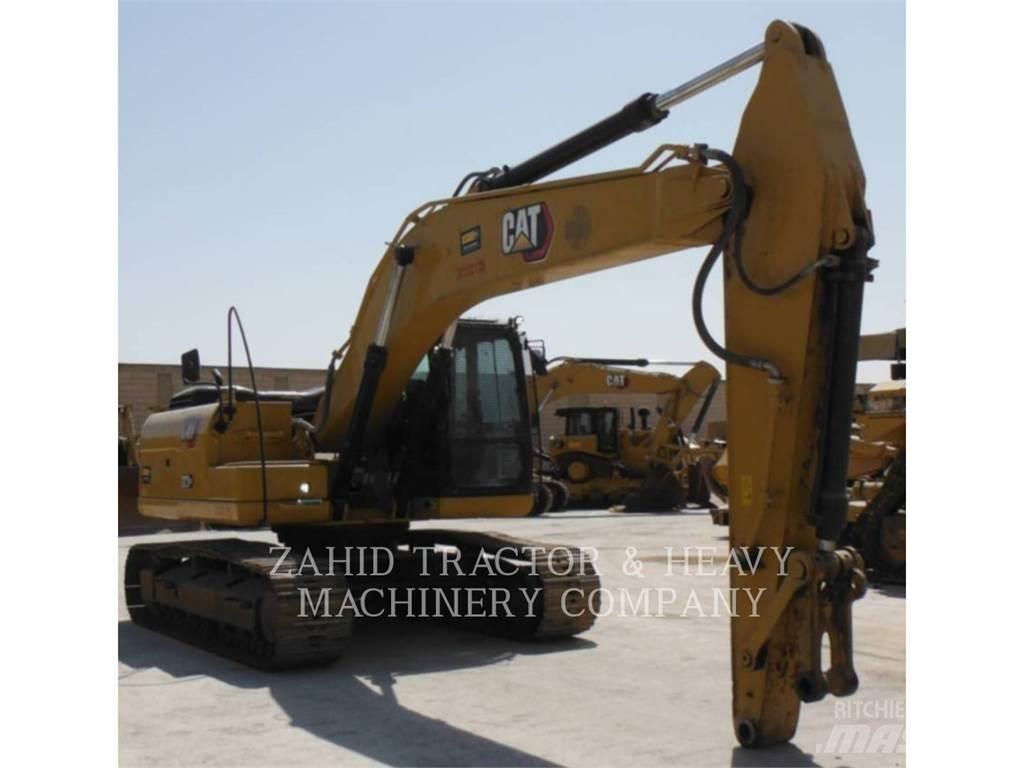 CAT 323GX Lánctalpas kotrók