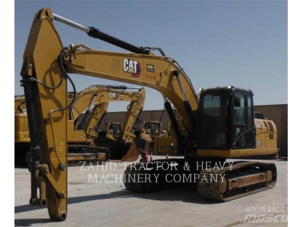 CAT 323GX Lánctalpas kotrók