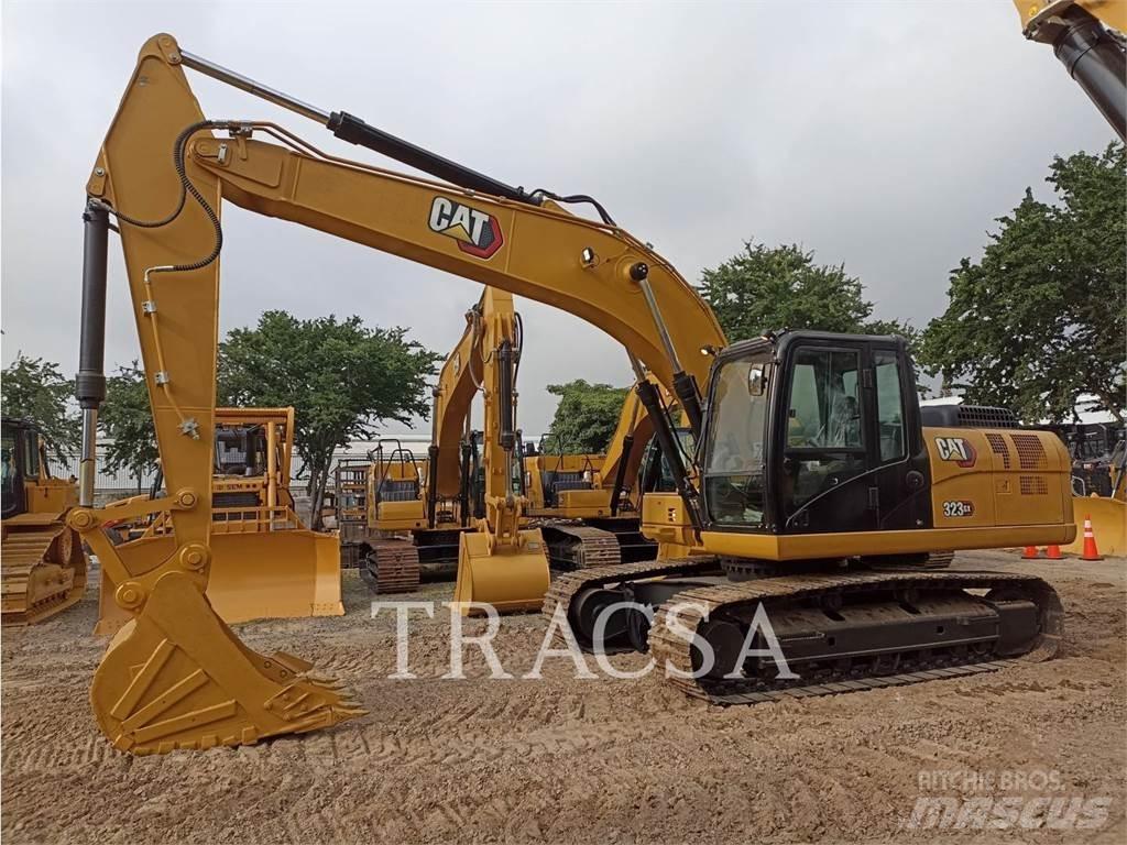 CAT 323GX Lánctalpas kotrók