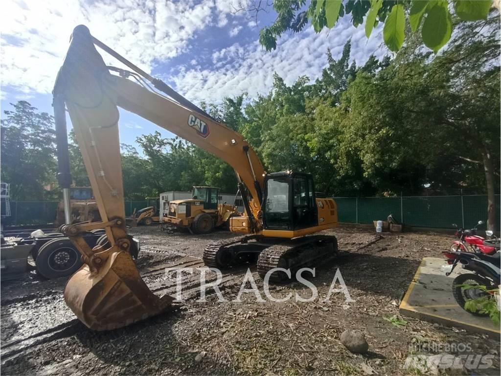 CAT 323GX Lánctalpas kotrók