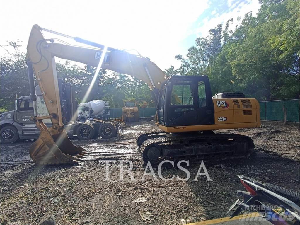 CAT 323GX Lánctalpas kotrók