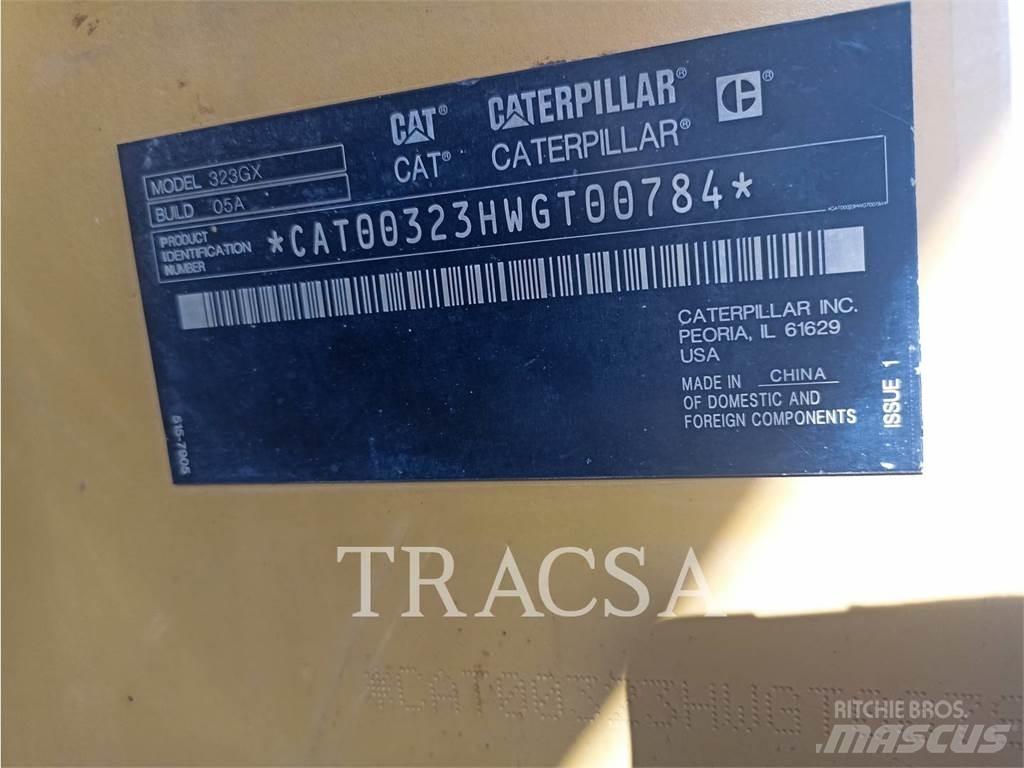 CAT 323GX Lánctalpas kotrók