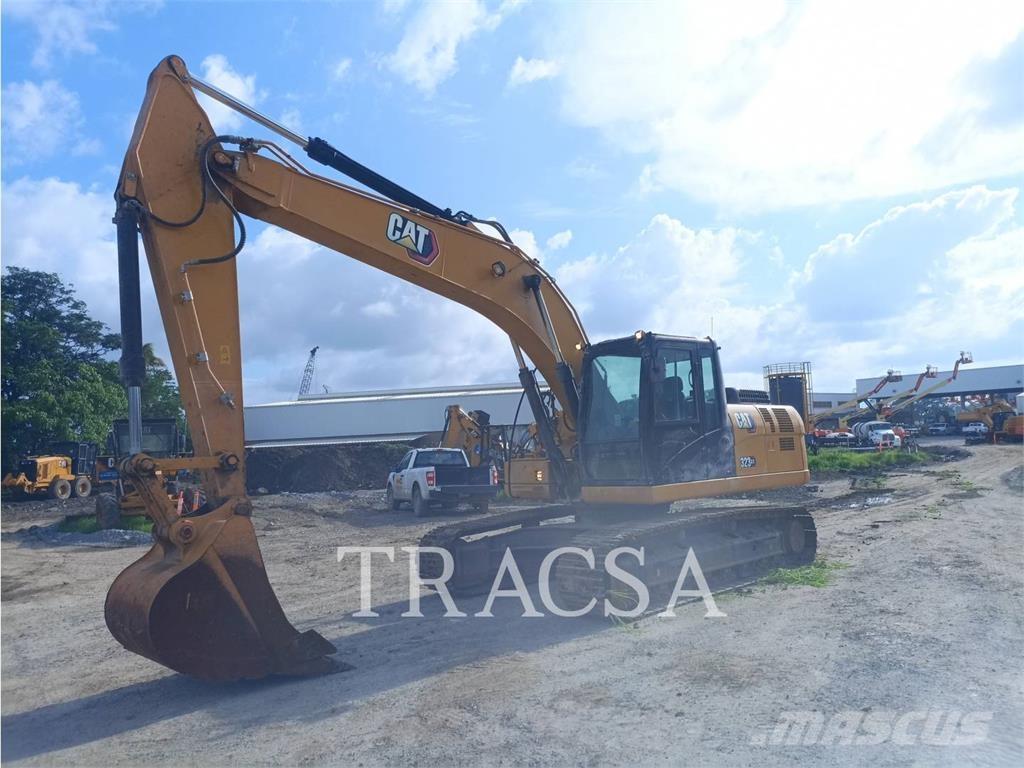 CAT 323GX Lánctalpas kotrók