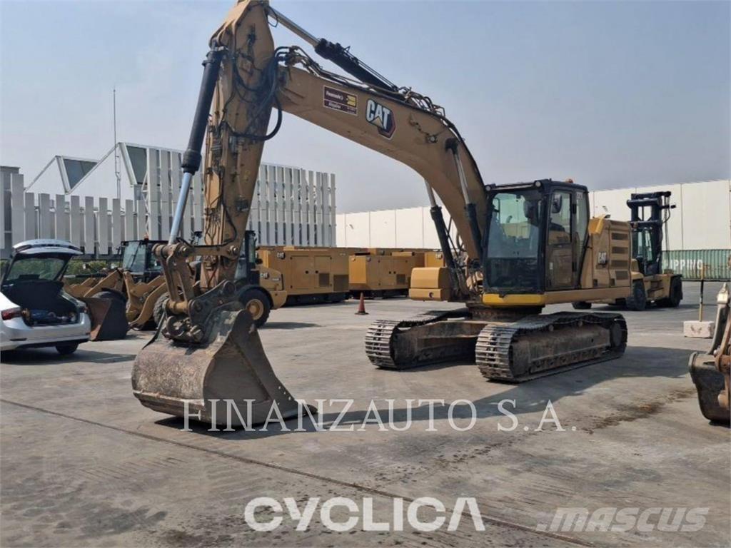CAT 323L Lánctalpas kotrók