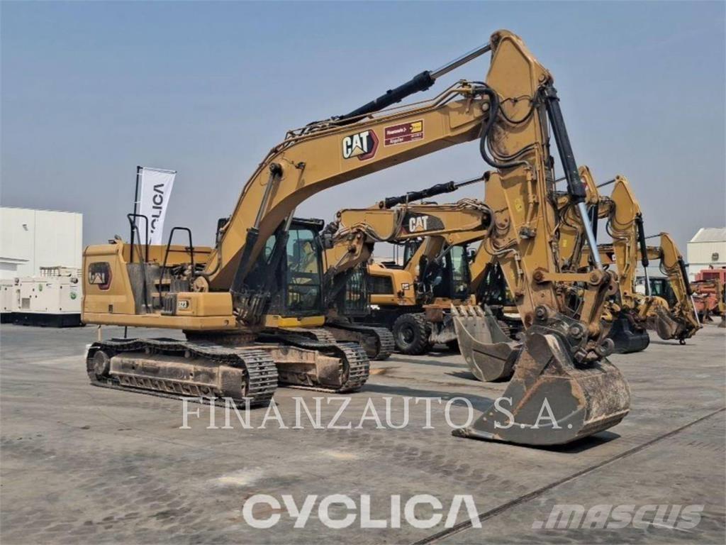 CAT 323L Lánctalpas kotrók