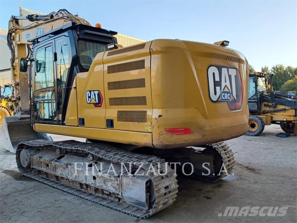 CAT 323L Lánctalpas kotrók