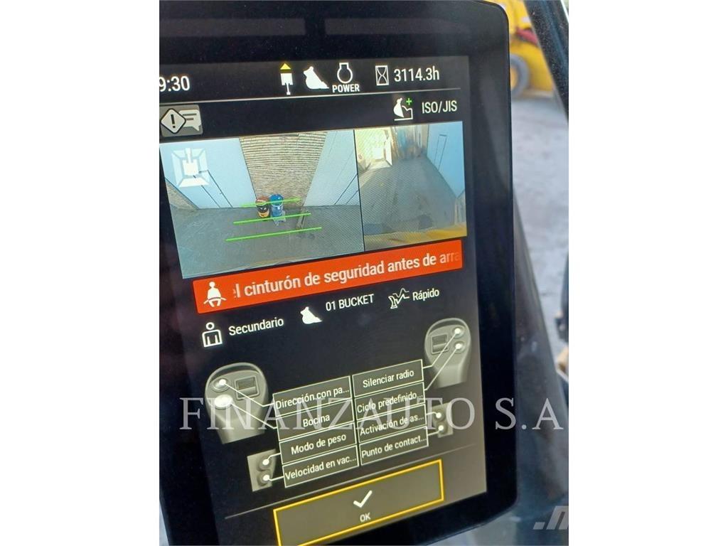 CAT 323L Lánctalpas kotrók