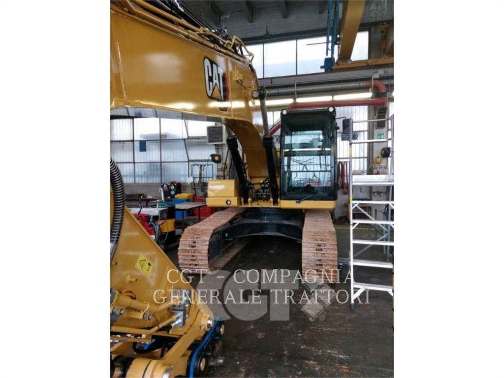 CAT 323LN Lánctalpas kotrók