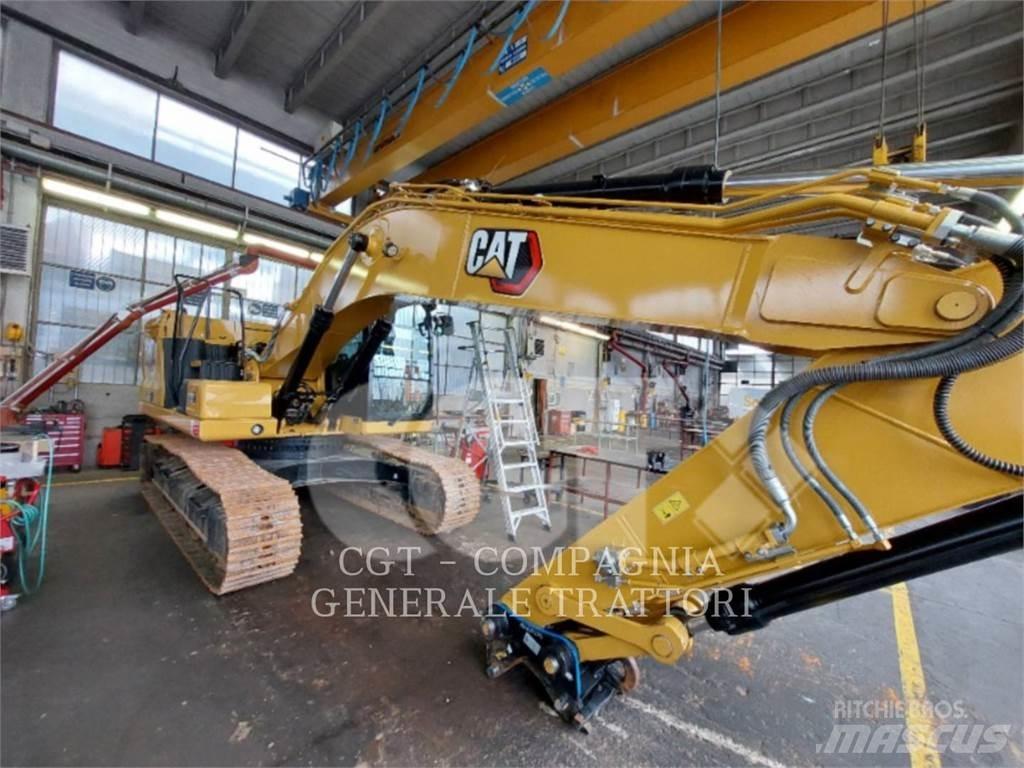 CAT 323LN Lánctalpas kotrók