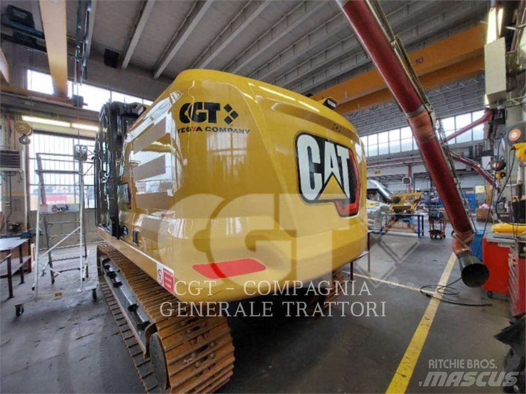 CAT 323LN Lánctalpas kotrók