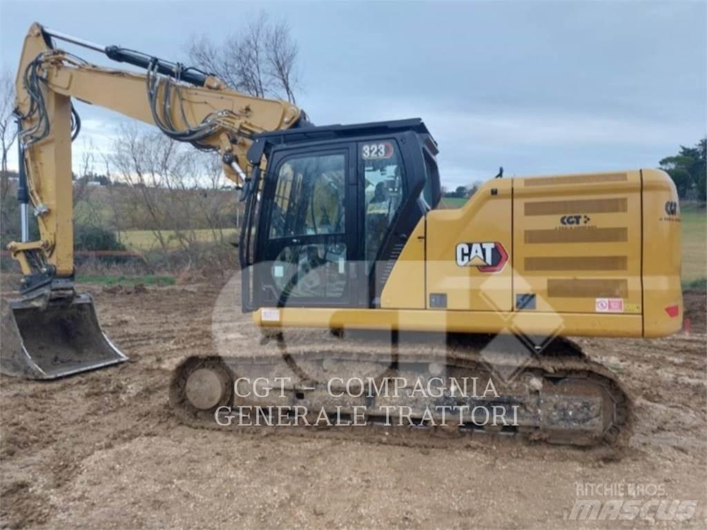 CAT 323LN Lánctalpas kotrók