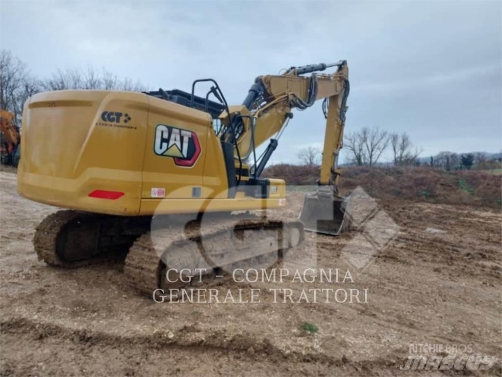CAT 323LN Lánctalpas kotrók
