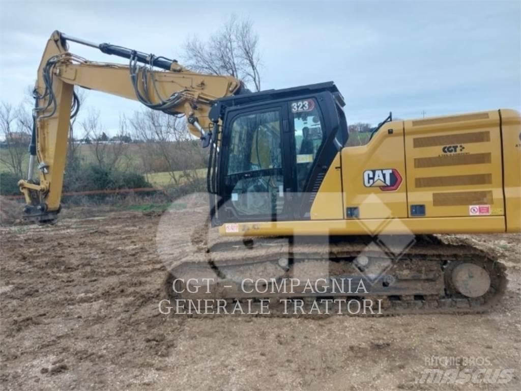 CAT 323LN Lánctalpas kotrók