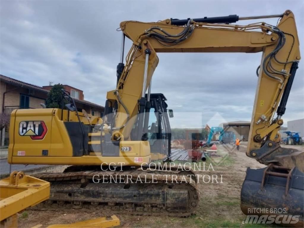 CAT 323LN Lánctalpas kotrók