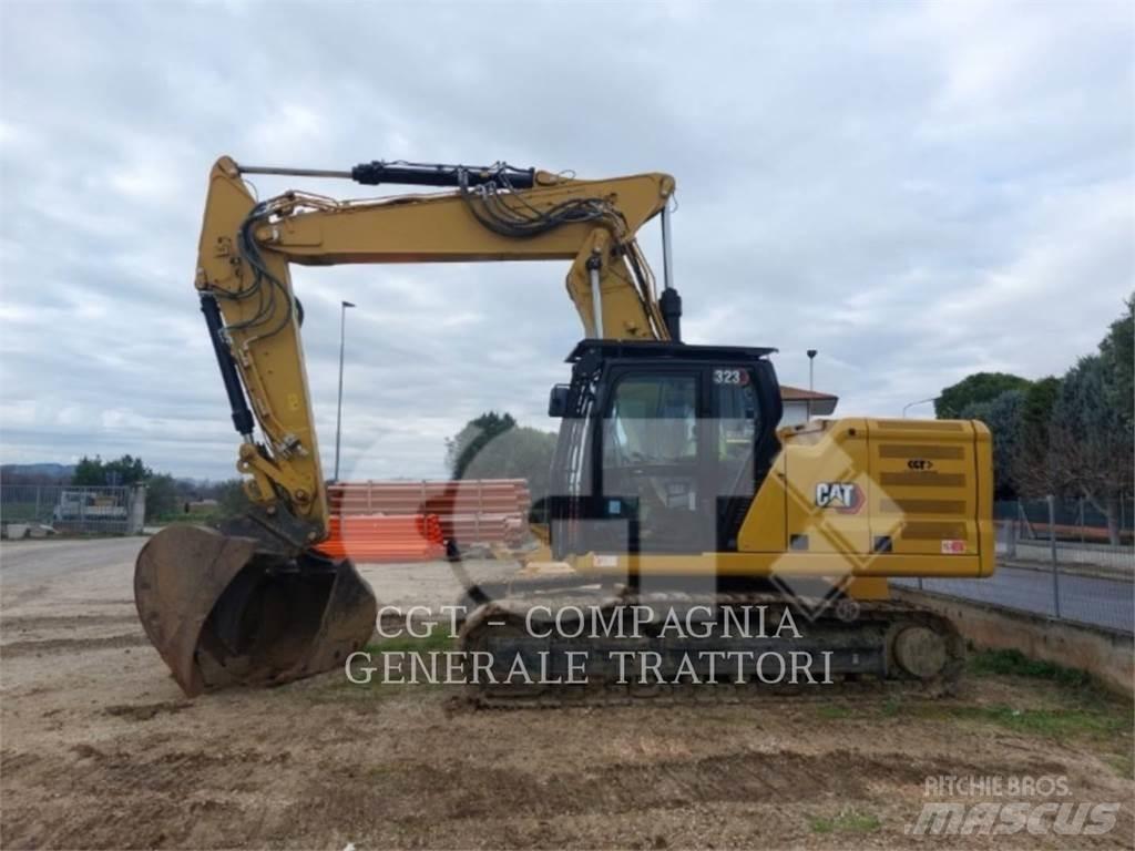 CAT 323LN Lánctalpas kotrók