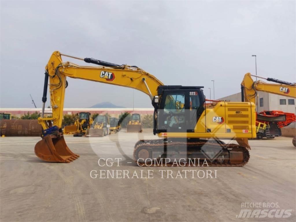 CAT 323LN Lánctalpas kotrók