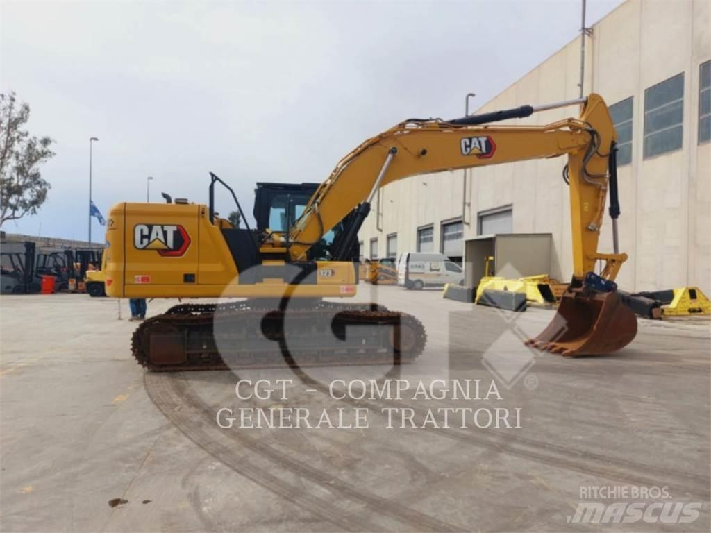 CAT 323LN Lánctalpas kotrók