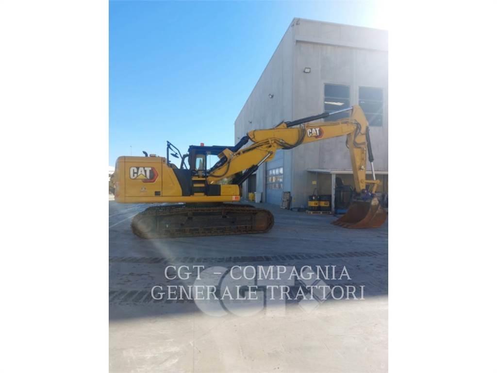 CAT 323LN Lánctalpas kotrók