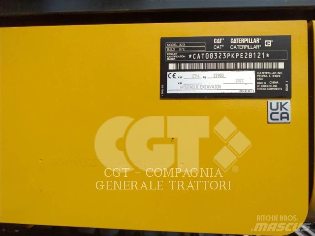 CAT 323LN Lánctalpas kotrók