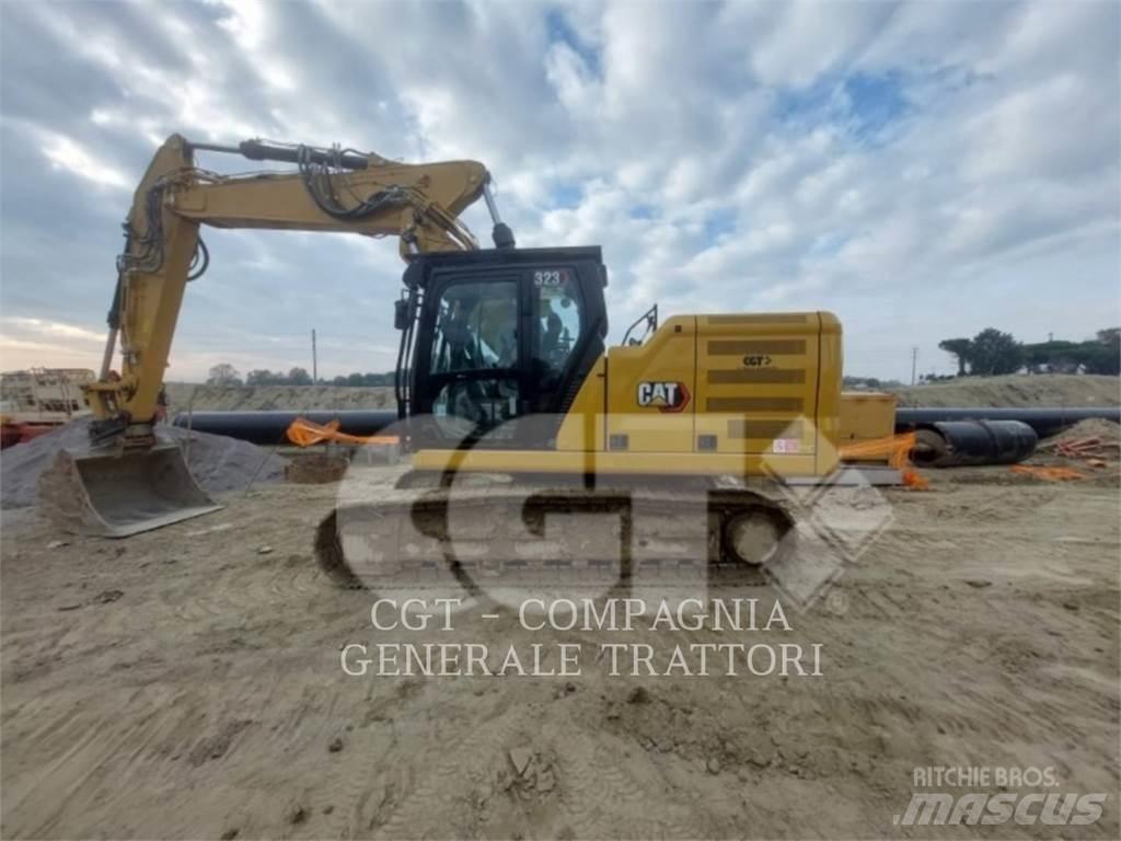 CAT 323LN Lánctalpas kotrók