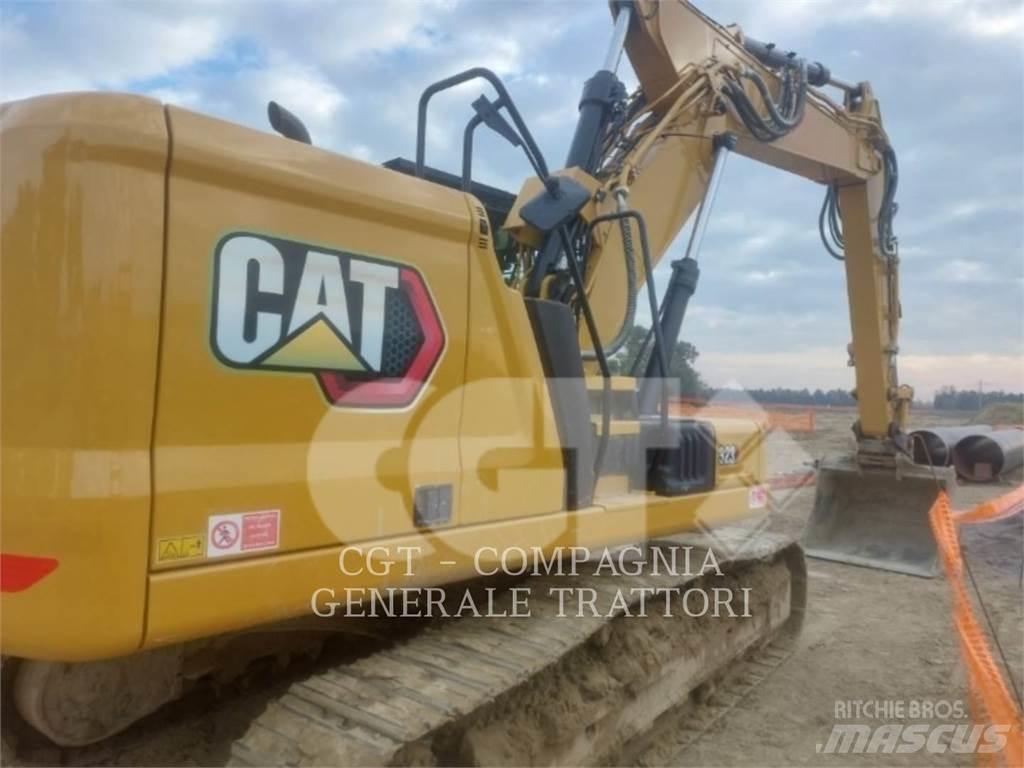 CAT 323LN Lánctalpas kotrók