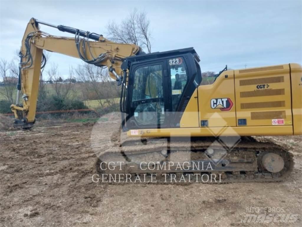 CAT 323LN Lánctalpas kotrók