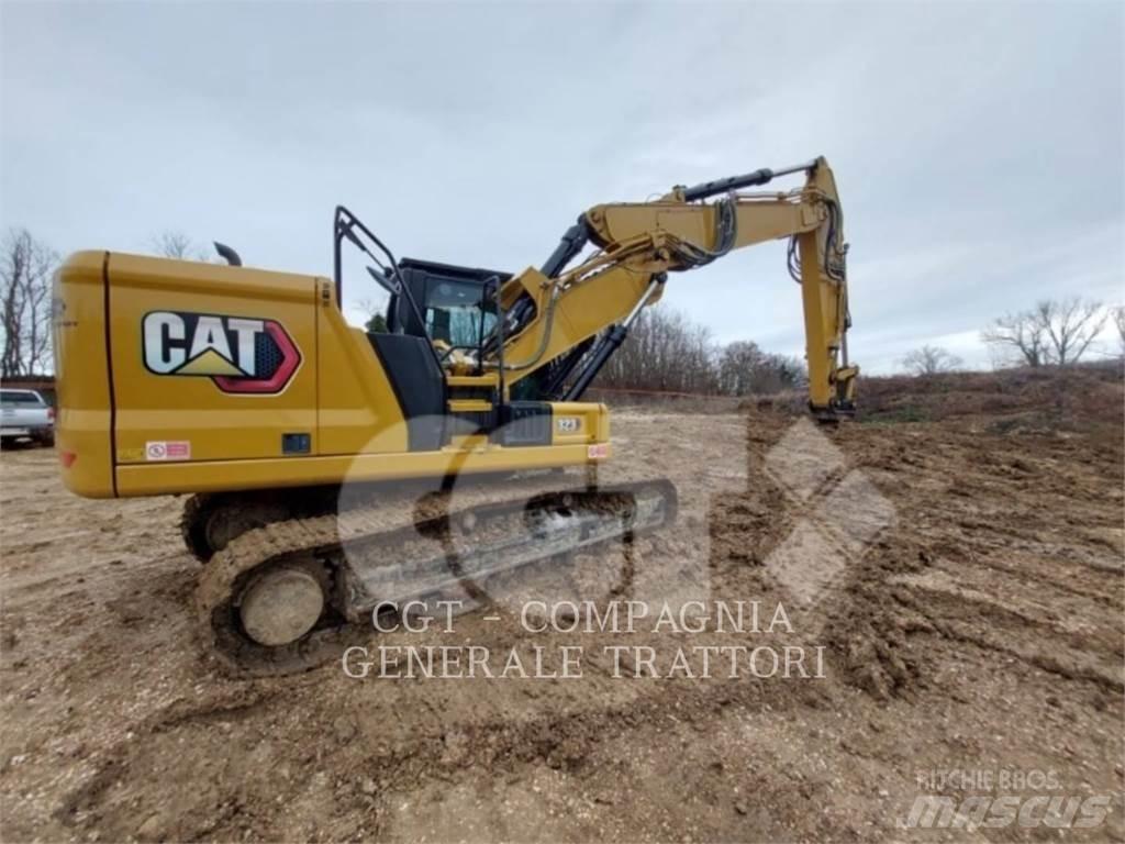 CAT 323LN Lánctalpas kotrók