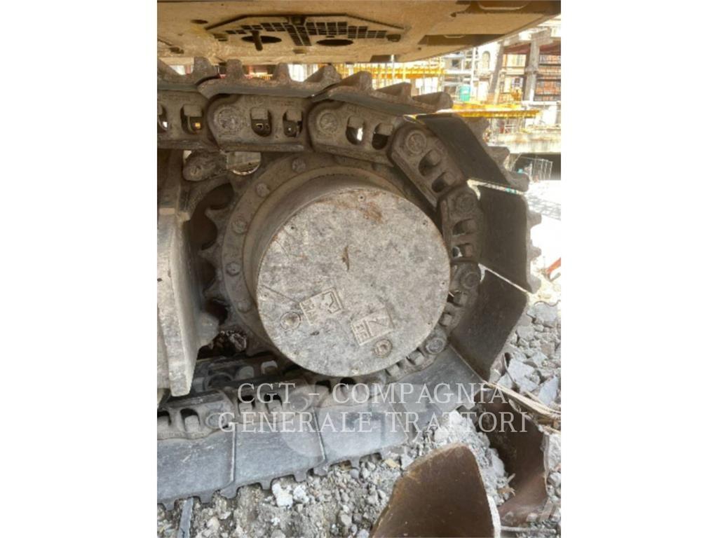 CAT 323LN Lánctalpas kotrók