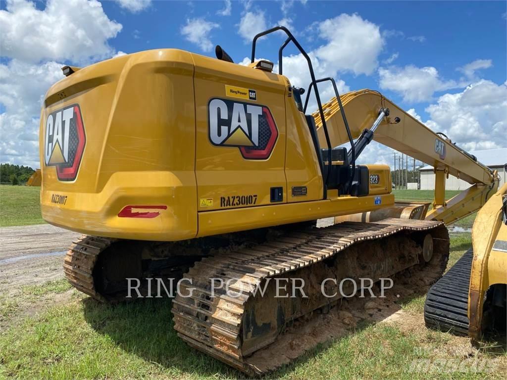 CAT 323LONG Lánctalpas kotrók