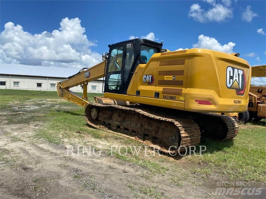 CAT 323LONG Lánctalpas kotrók
