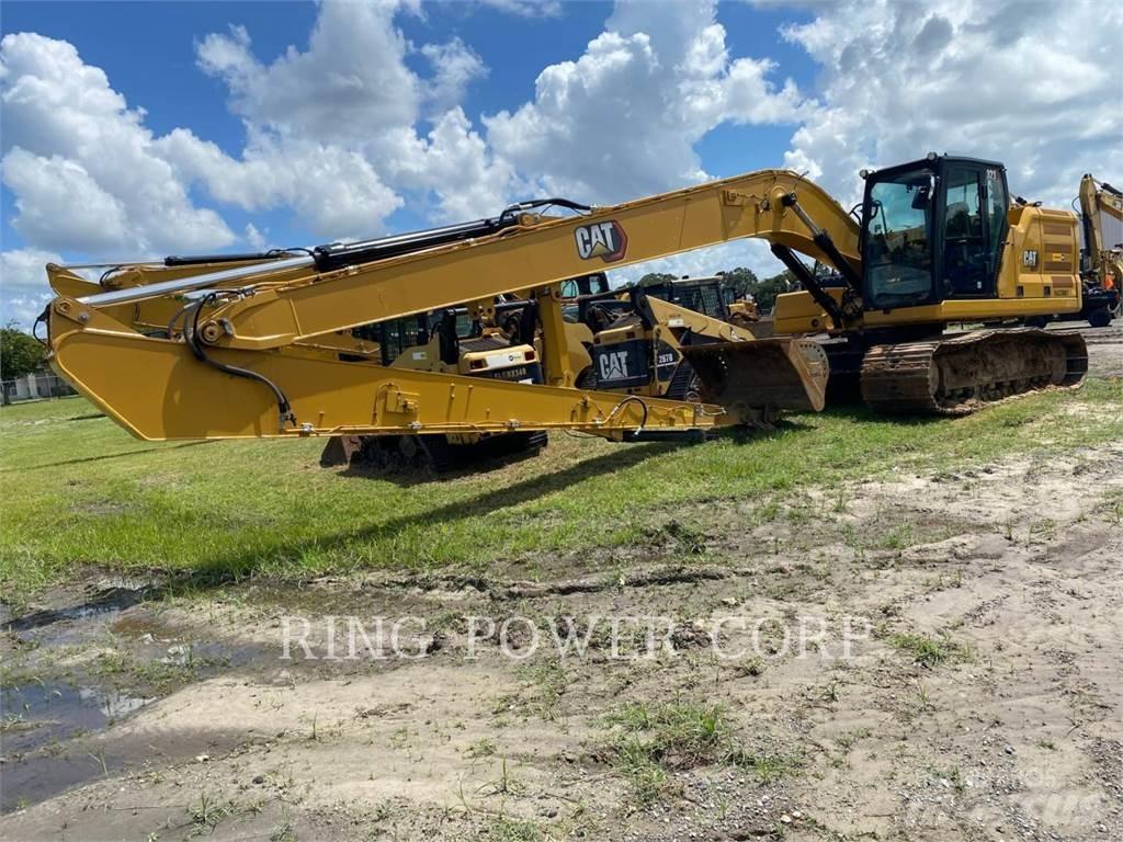 CAT 323LONG Lánctalpas kotrók