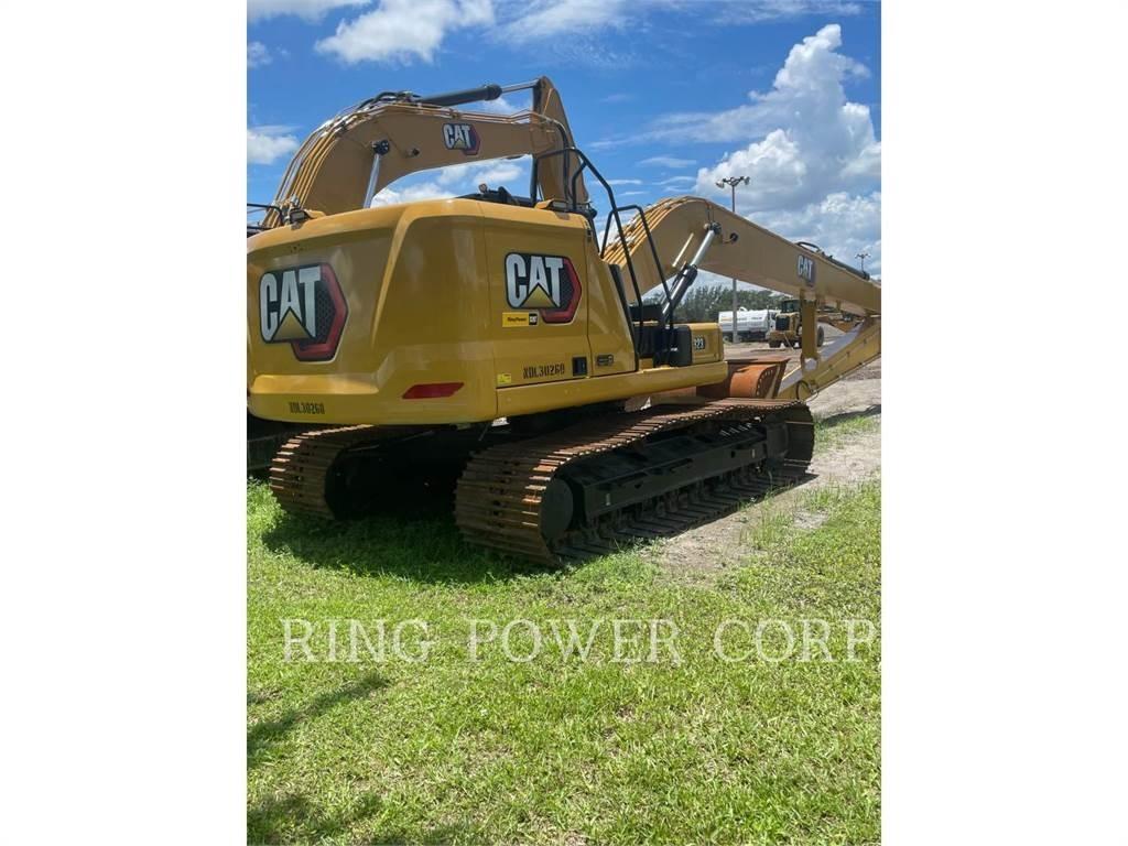 CAT 323LONG Lánctalpas kotrók