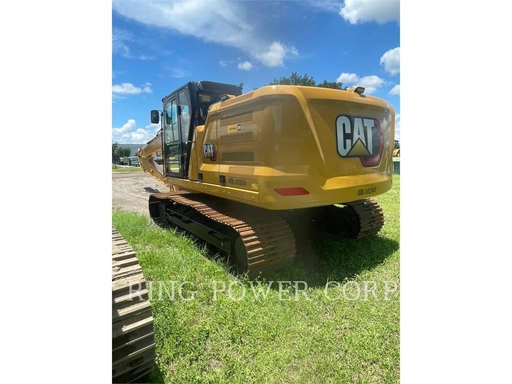 CAT 323LONG Lánctalpas kotrók