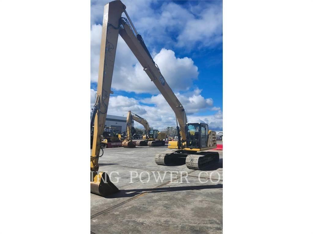 CAT 323LONG Lánctalpas kotrók