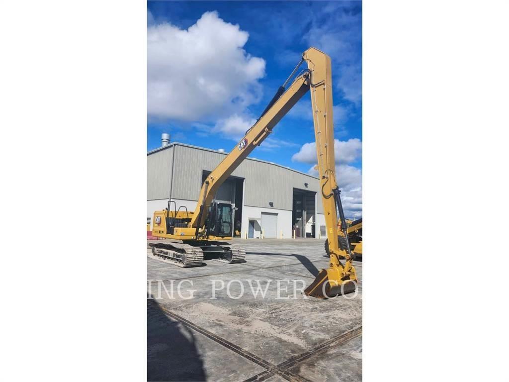 CAT 323LONG Lánctalpas kotrók