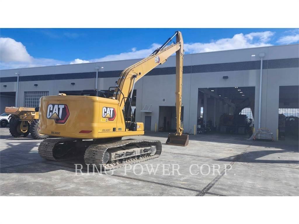 CAT 323LONG Lánctalpas kotrók