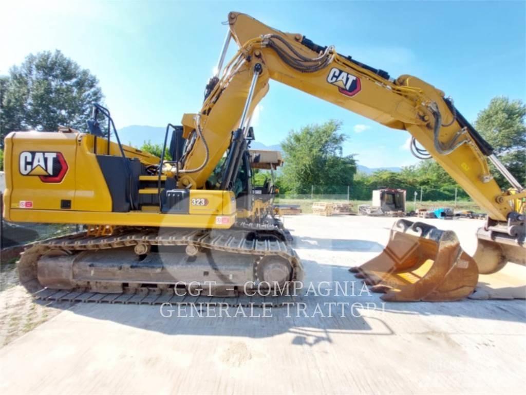 CAT 323SA Lánctalpas kotrók
