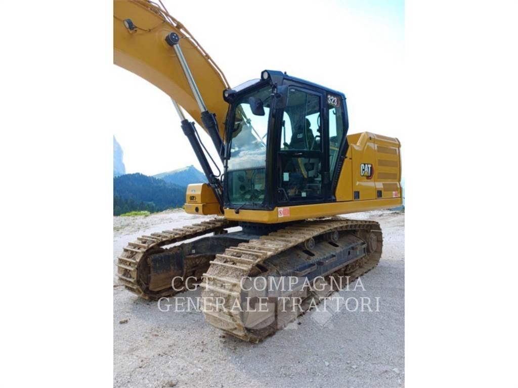 CAT 323SA Lánctalpas kotrók