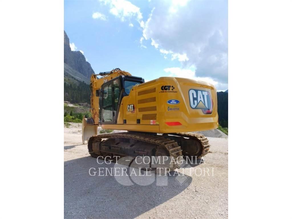 CAT 323SA Lánctalpas kotrók