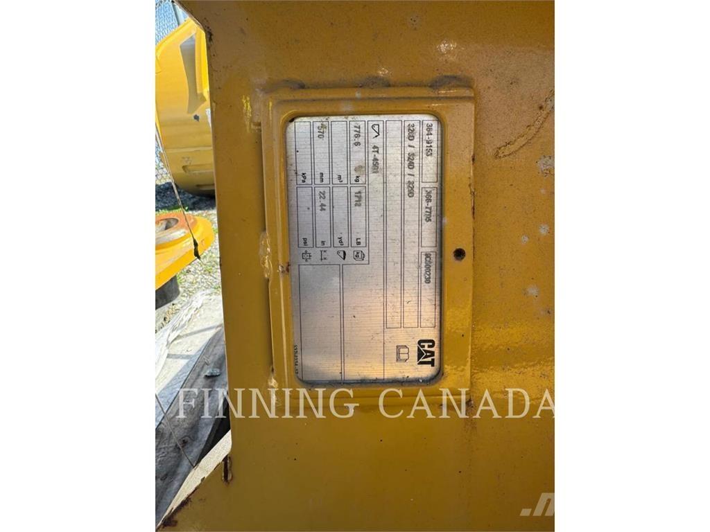 CAT 324-RP-51 Réthasogatók