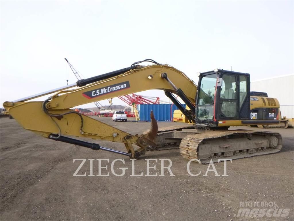 CAT 324D Lánctalpas kotrók